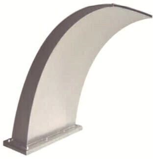 CASCATA WAVE GRANDE AÇO INOX 304