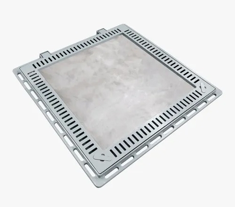 Tampa para casa de máquina GDA 80 x 80 Rebaixada Articulada