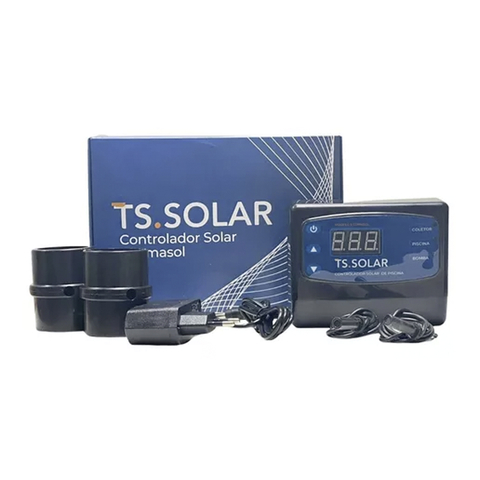 CONTROLADOR TEMPERATURA P/ AQUECEDOR SOLAR ECOMASOL - TS SOLAR