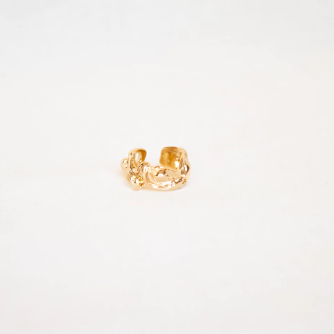 earcuff jacaranda