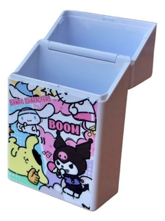 Case Caixa Sanrio Kawaii – Porta Itens com Cinnamon Roll, Pompompurin e Kuromi na internet