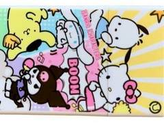 Case Caixa Sanrio Kawaii – Porta Itens com Cinnamon Roll, Pompompurin e Kuromi - Cool Haus