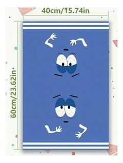 Kit Toalhas Towelie South Park - loja online