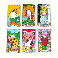 Tarot Cats