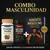 COMBO DE MASCUNILIDAD: SALUD PROSTATICA + OXIDO NITRICO + EBOOK DE REGALO! - comprar online