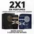 OFERTA 2X1 EN PERFUMES LATAFFA: ASAD BLACK 100ML + ASAD ZANZIBAR 100ML! - comprar online