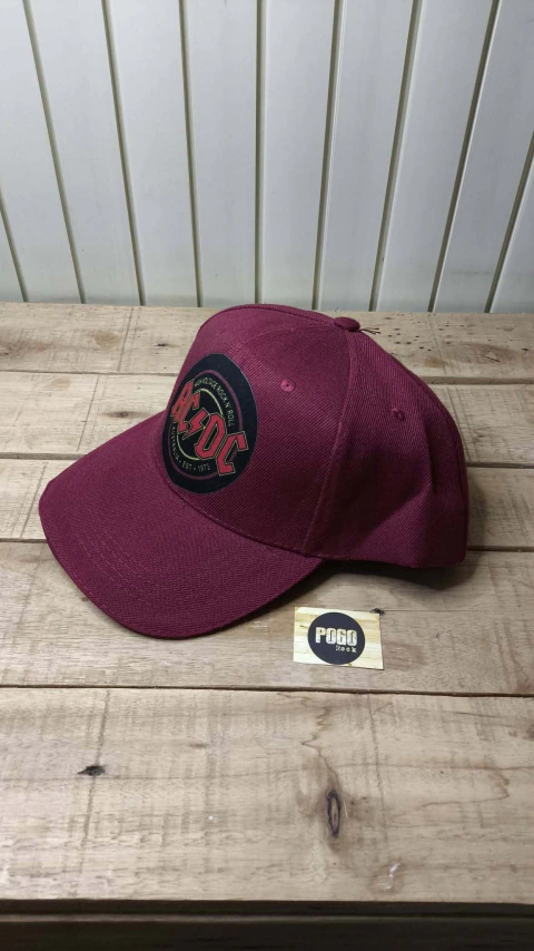 Gorra Acdc 2