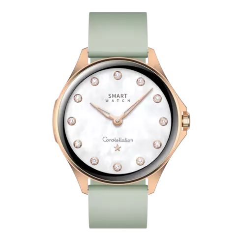 Smartwatch Aurafit ELLA 1 AMOLED Elegante Mujer