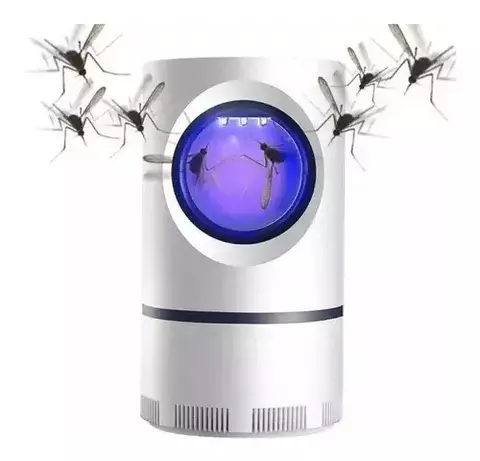 LAMPARA MATA INSECTOS UV LED - MOSQ-01