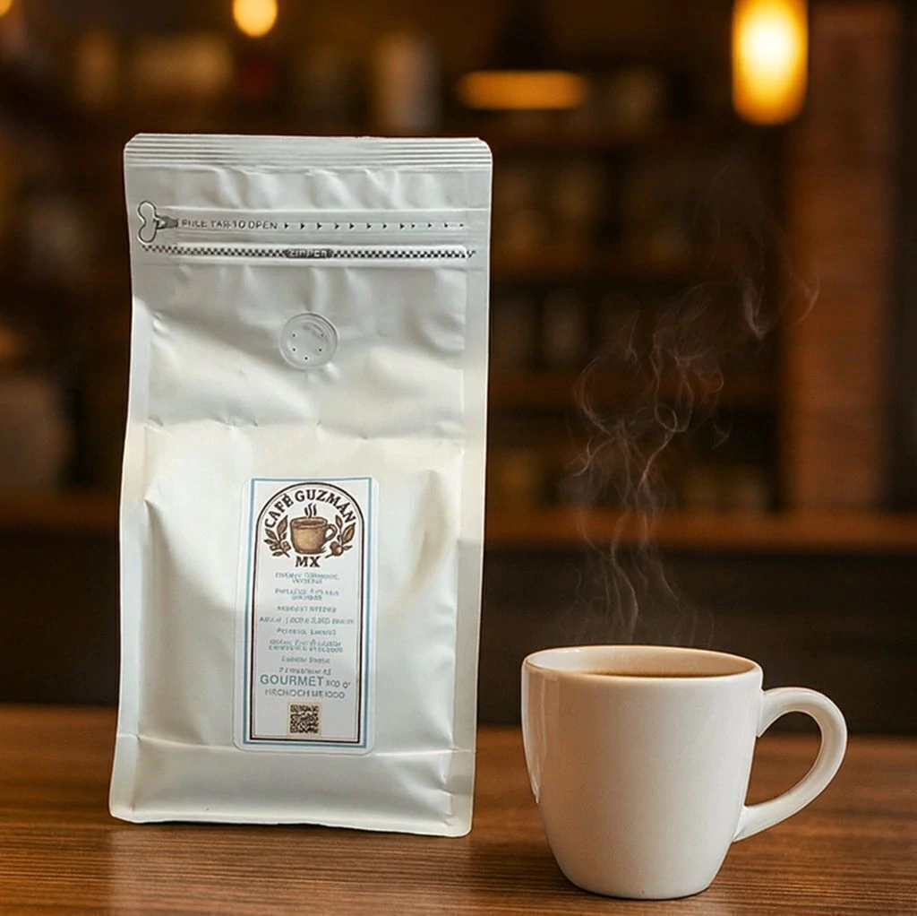 Gourmet Coatepec molido 500 gr, con notas a caramelo, chocolate.