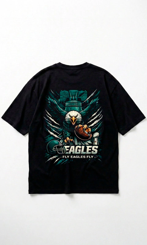 Camiseta Eagles Legacy Series