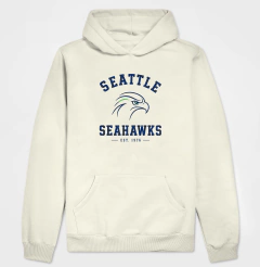 Moletom Hoddie - Seattle 1976 - comprar online