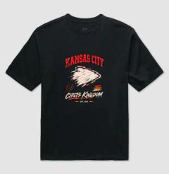 Oversized Kansas City - Chiefs Kindgom - comprar online