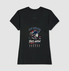 Camiseta New England - Pats Nation na internet