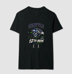 Camiseta Seattle - 12Th Man - loja online
