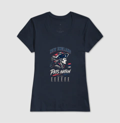 Camiseta New England - Pats Nation - MVW Sports