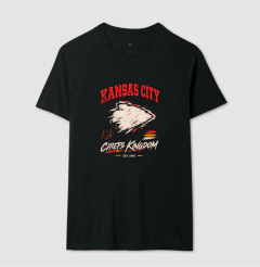 Camiseta Kansas City - Chiefs Kindgom