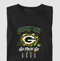 Packers Go Pack Go - Essential - comprar online