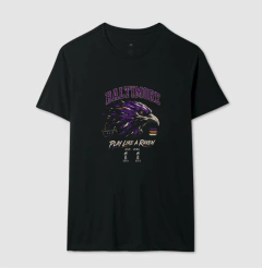 Camiseta Baltimore - Play like a Raven