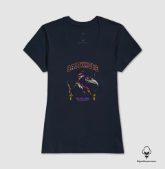 Baltimore - Play Like a raven - Algodão Peruano na internet