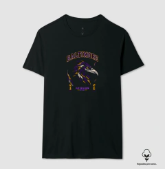 Baltimore - Play Like a raven - Algodão Peruano - MVW Sports