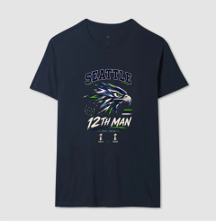 Camiseta Seattle - 12Th Man