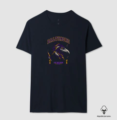 Baltimore - Play Like a raven - Algodão Peruano na internet