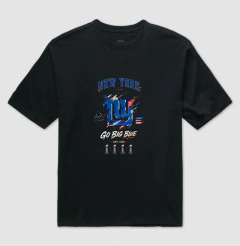 New York Go Big Blue - Oversized