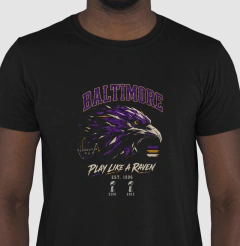 Camiseta Baltimore - Play like a Raven - comprar online