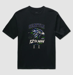 Oversized Seattle - 12Th Man - comprar online