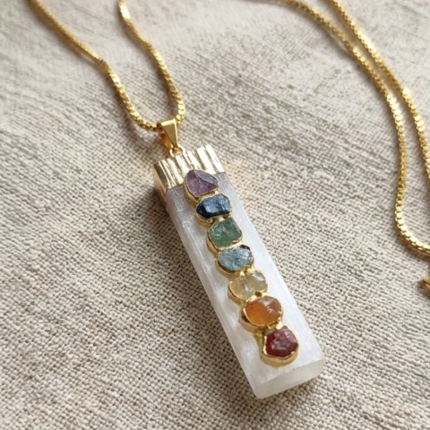 Colar dos 7 Chakras