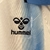 Camisa Málaga I 23/24 - Torcedor Hummel Masculina - Branca com detalhes em azul - lsfutestore
