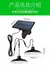 LAMPADA SOLAR PENDENTE LED GNBC - comprar online