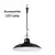 LAMPADA SOLAR PENDENTE LED GNBC - VIVADECOR