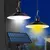 LAMPADA SOLAR PENDENTE LED GNBC na internet