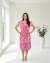 Vestido Midi Casual Elegante em Tecido Fluyt – Conforto e Modéstia - loja online
