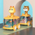 Carro de animais do bebê brinquedos da criança imprensa e ir carros puxar para trás carro iluminar brinquedos carros de corda para crianças 1 2 anos na internet