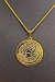 Colar Medalha Oração do Pai Nosso Banhado à Ouro na internet