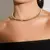 CHOKER RÍGIDA LISA 5MM na internet