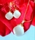 Conjunto Colar e Brincos Pedra da Lua Banhados à Ouro 18k - comprar online