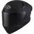 Capacete Kyt Tt Course Plain Matt Black - Moto A