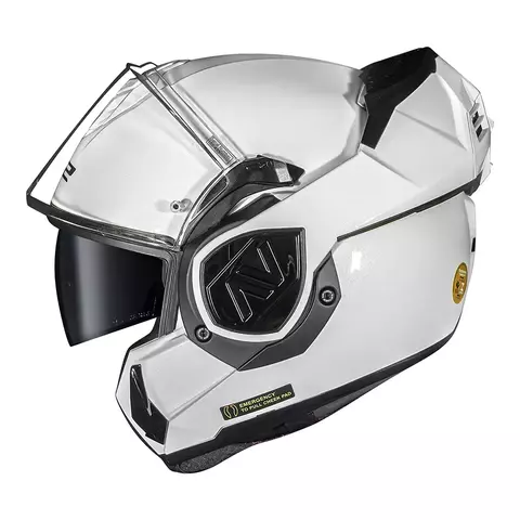 Capacete Ls2 Ff906 Advant Monocolor Branco - comprar online