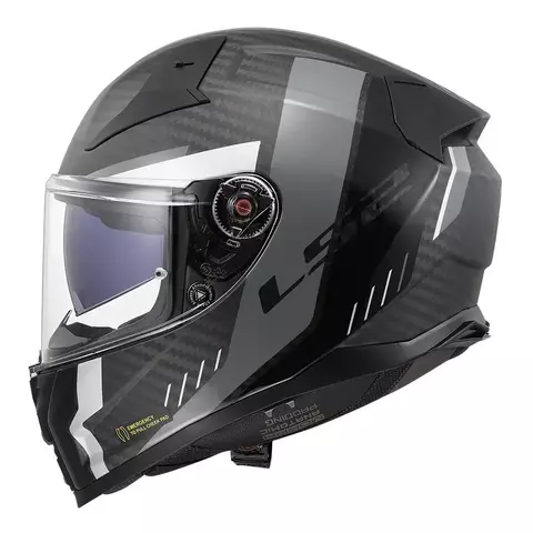 Capacete Ls2 Ff811 Vector Ii Carbon Grid - comprar online