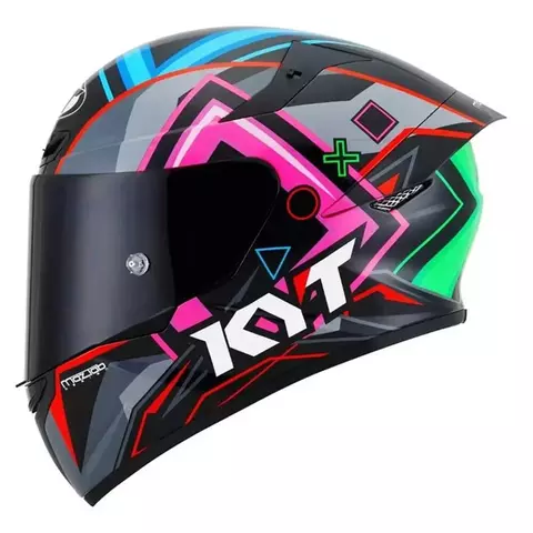 Capacete Kyt Tt-course Ratthapark Play - comprar online
