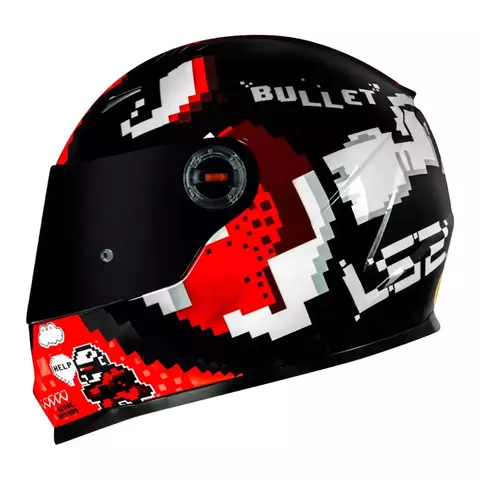 Capacete Ls2 Ff358 Bullet - comprar online