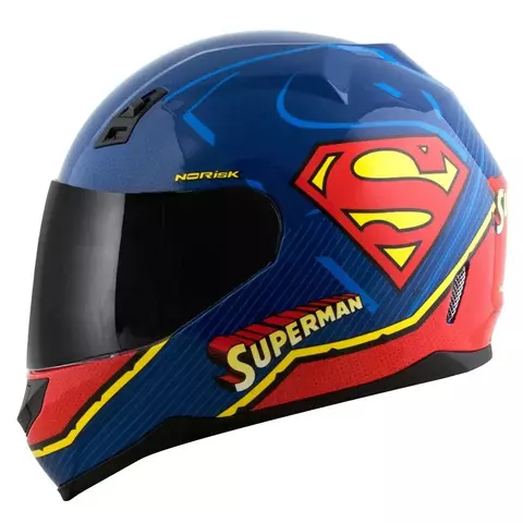 Capacete Norisk Ff391 Superman - comprar online