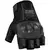 Luva X11 Blackout Masculina Meio Dedo - comprar online