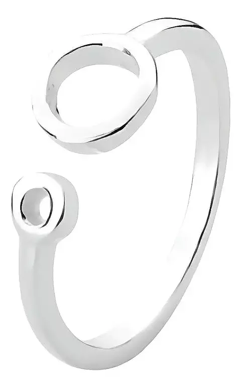 Anel Falange Circulo Duplo Prata 925 - comprar online