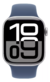 Apple Watch Series 10 Prata Gps fino e pronto para se mexer, pronto para seus exercícios.