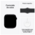 Apple Watch Series 10 Preto Gps fino e pronto para se mexer, pronto para seus exercícios.